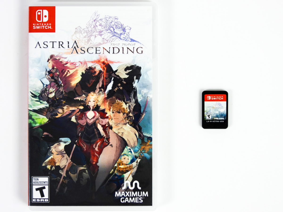 Astria Ascending (Nintendo Switch) – Retro MTL