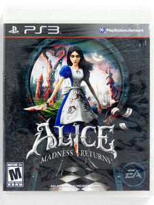 Alice: Madness Returns (Playstation 3 / PS3)