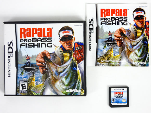 Rapala Pro Bass Fishing 2010 (Nintendo DS)