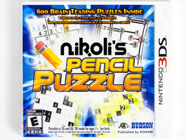 Nikolis Pencil Puzzle (Nintendo 3DS)