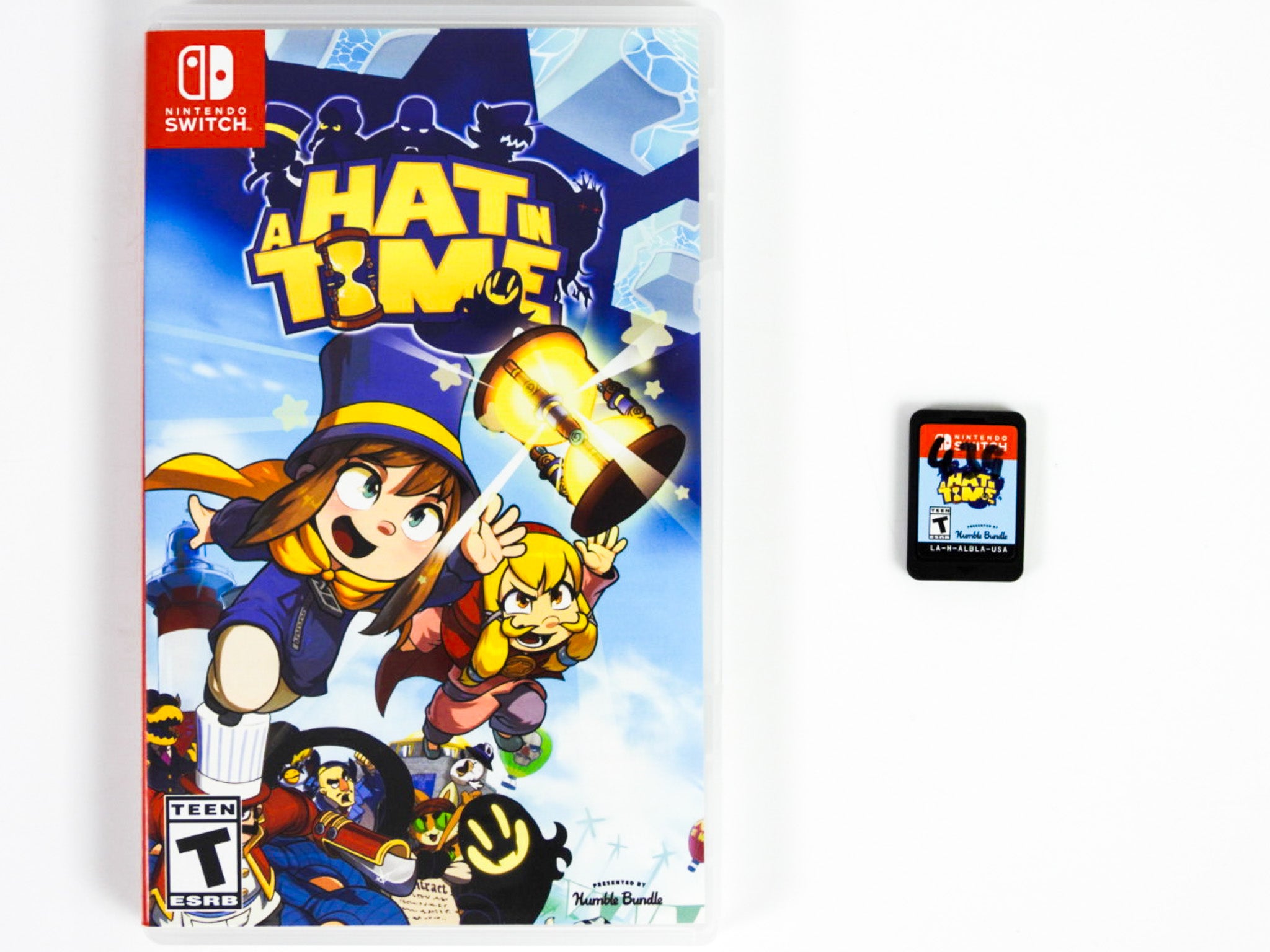 Dlc A Hat In Time On Switch Game Switch Hat In Time A Hat In Time