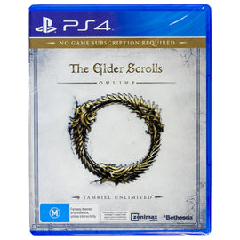 Elder Scrolls Online: Tamriel Unlimited [PAL] (PlayStation 4 / PS4)