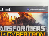 Transformers: Fall Of Cybertron (Playstation 3 / PS3)