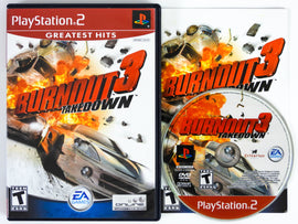 Burnout 3: Takedown [Greatest Hits] (PlayStation 2 / PS2)