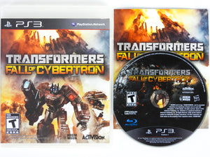 Transformers: Fall Of Cybertron (Playstation 3 / PS3)