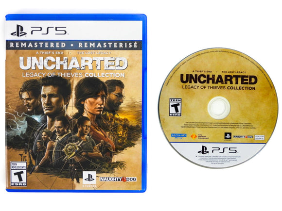 Uncharted: Legacy Of Thieves Collection (Playstation 5 / PS5)