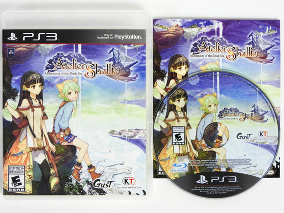 Atelier Escha & Logy: Alchemists of the Dusk Sky (Playstation 3 / PS3)