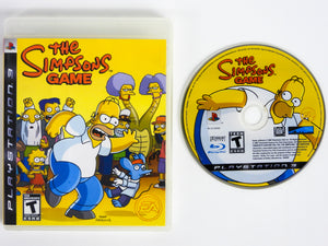 The Simpsons Game (Playstation 3 / PS3)