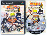 Naruto Ultimate Ninja (Playstation 2 / PS2)