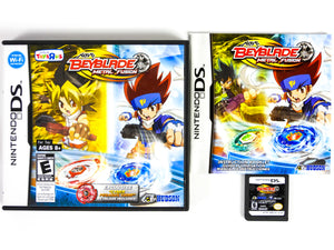 Beyblade: Metal Fusion (Nintendo DS)