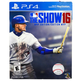 MLB 16: The Show [MVP Edition] (PlayStation 4 / PS4)