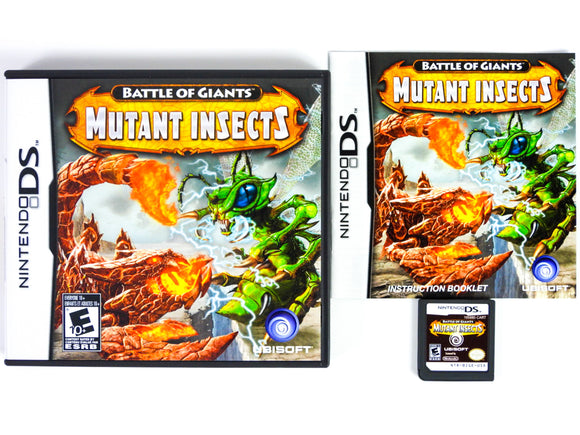 Battle Of Giants: Mutant Insects (Nintendo DS)