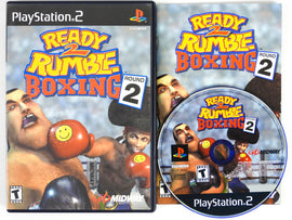 Ready 2 Rumble Boxing Round 2 (PlayStation 2 / PS2)