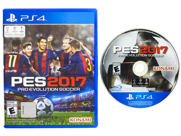 Pro Evolution Soccer 2017 (Playstation 4 / PS4)