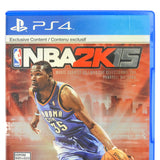 NBA 2K15 (Playstation 4 / PS4)