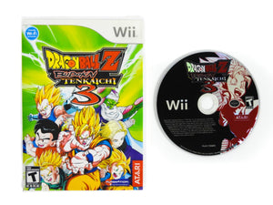 Dragon Ball Z Budokai Tenkaichi 3 (Nintendo Wii)