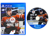 NHL 18 (Playstation 4 / PS4)