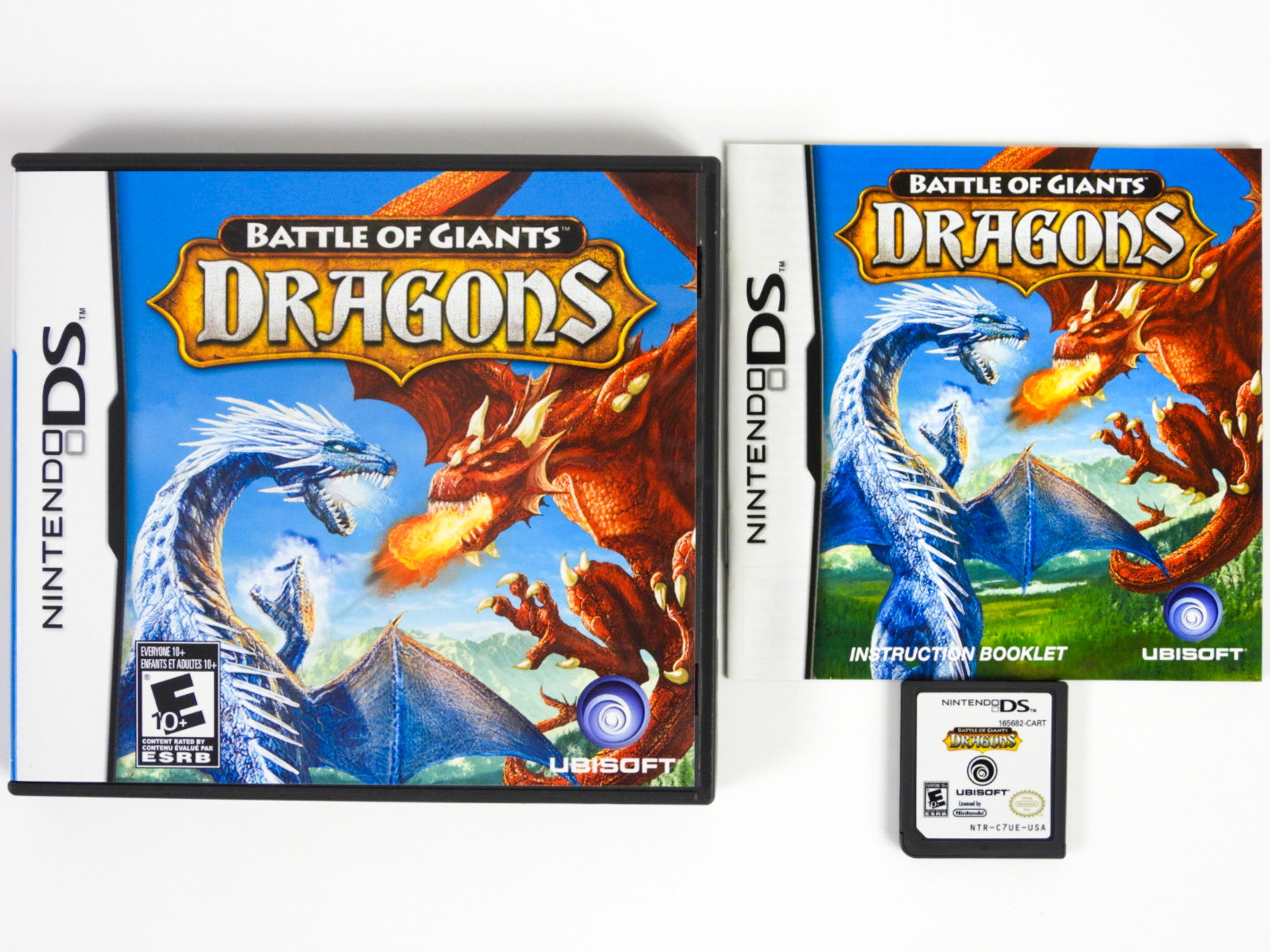 Battle Of Giants: Dragons (Nintendo DS) – Retro MTL