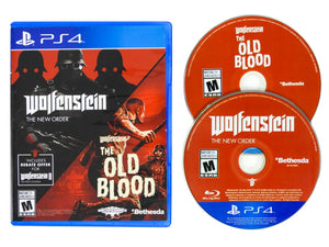 Wolfenstein The New Order And The Old Blood (Playstation 4 / PS4)