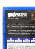 Wolfenstein The New Order And The Old Blood (Playstation 4 / PS4)