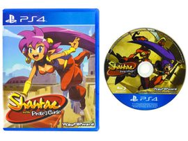 Shantae and the Pirate's Curse [Limited Run Games] (PlayStation 4 / PS4)