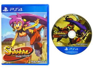 Shantae and the Pirate's Curse [Limited Run Games] (Playstation 4 / PS4)