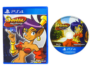 Shantae: Risky's Revenge [Director's Cut] [Limited Run Games] (Playstation 4 / PS4)