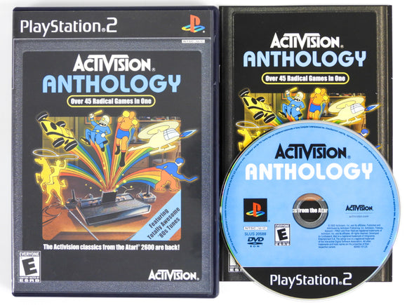 Activision Anthology (Playstation 2 / PS2)
