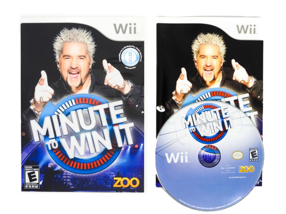 Minute To Win It (Nintendo Wii)