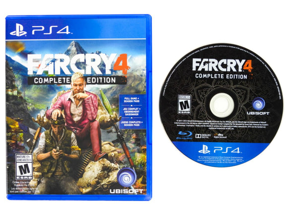 Far Cry 4 [Complete Edition] (Playstation 4 / PS4)