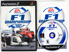 F1 Championship Season 2000 (PlayStation 2 / PS2)