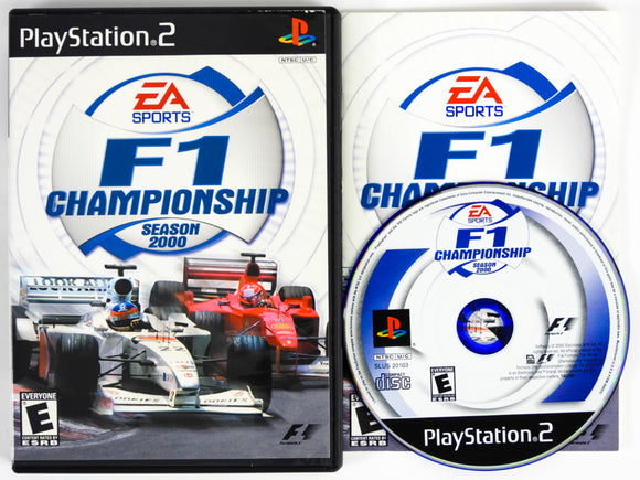 F1 Championship Season 2000 (Playstation 2 / PS2)