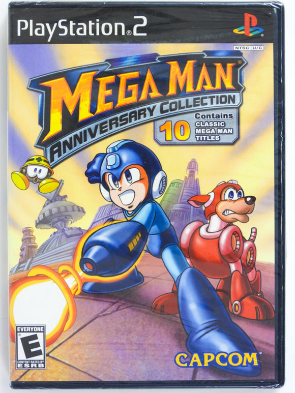 Mega Man Anniversary Collection (Playstation 2 / PS2)