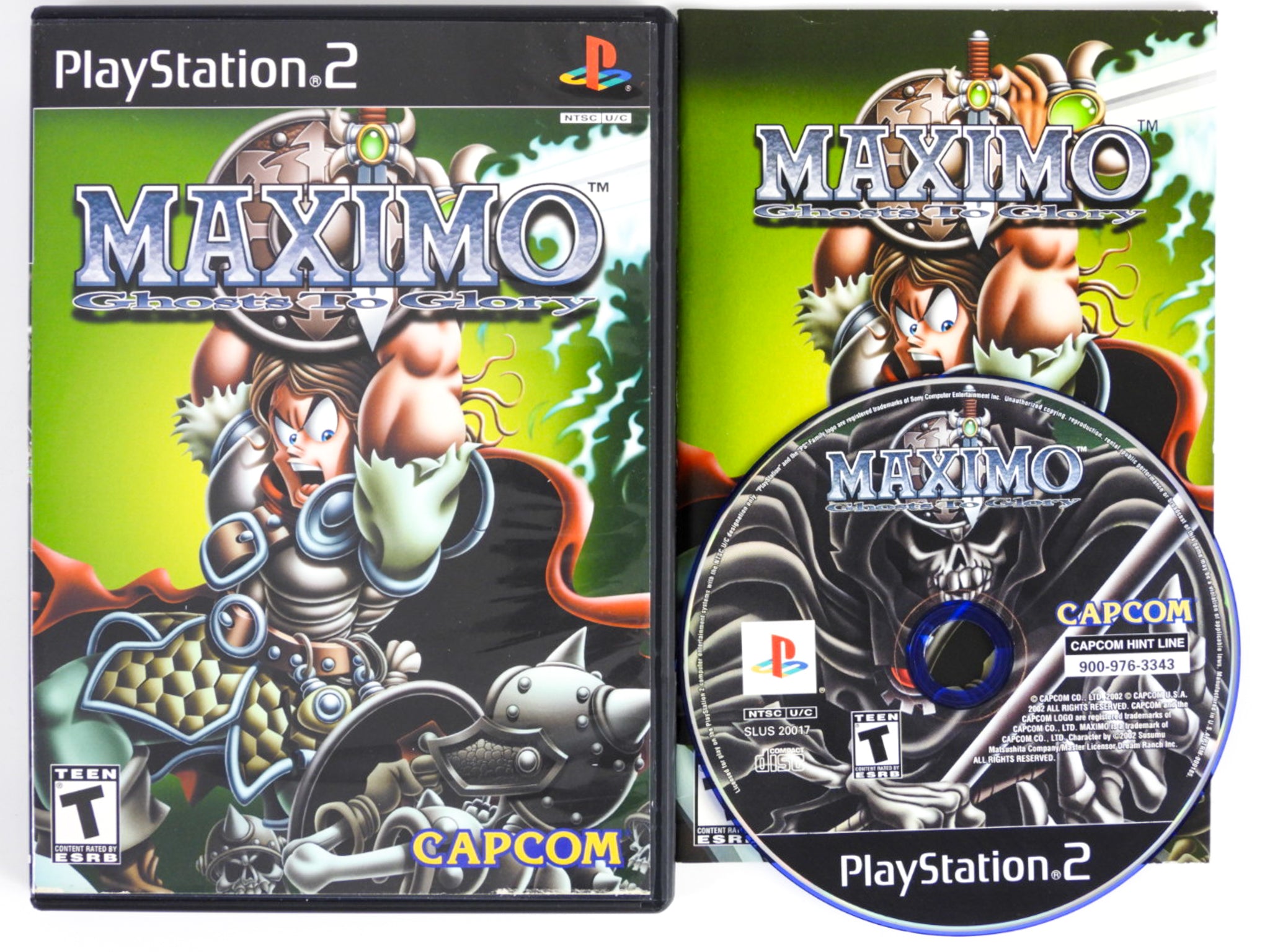 Maximo Ghosts to Glory (Playstation 2 / PS2) – Retro MTL