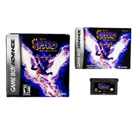 Legend Of Spyro: A New Beginning (Nintendo Game Boy Advance / GBA)