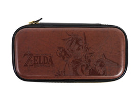 Official The Legend of Zelda: Breath of the Wild Carrying Travel Case (Nintendo Switch)