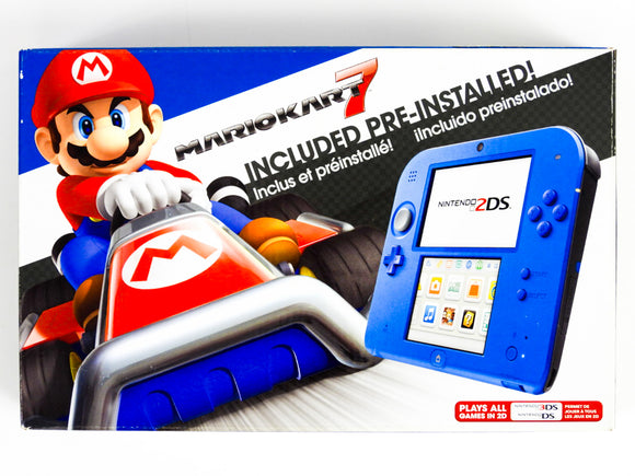 Nintendo 2DS System Mario Kart 7 Edition