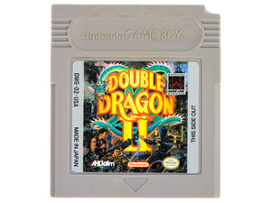 Double Dragon II 2 The Revenge (Game Boy)