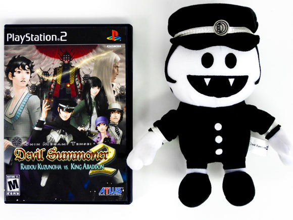 Shin Megami Tensei: Devil Summoner 2 [Raiho Special Edition] (Playstation 2 / PS2)