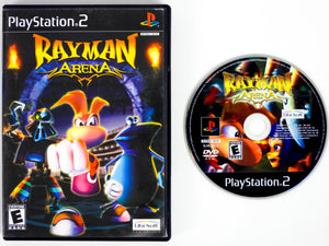 Rayman Arena (Playstation 2 / PS2)