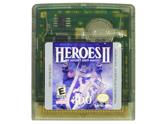 Heroes Of Might And Magic 2 (Game Boy Color)