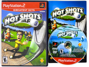 Hot Shots Golf 3 [Greatest Hits] (Playstation 2 / PS2) - RetroMTL