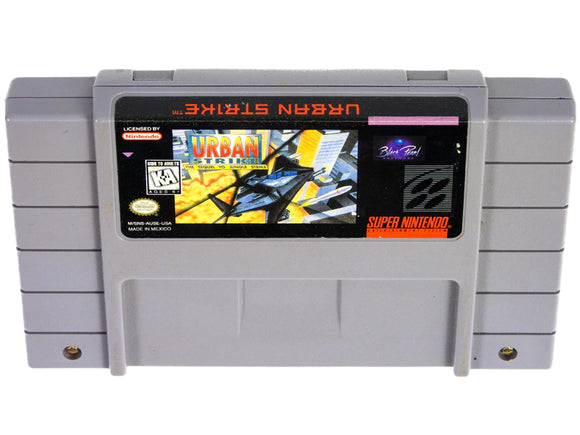 Urban Strike (Super Nintendo / SNES)