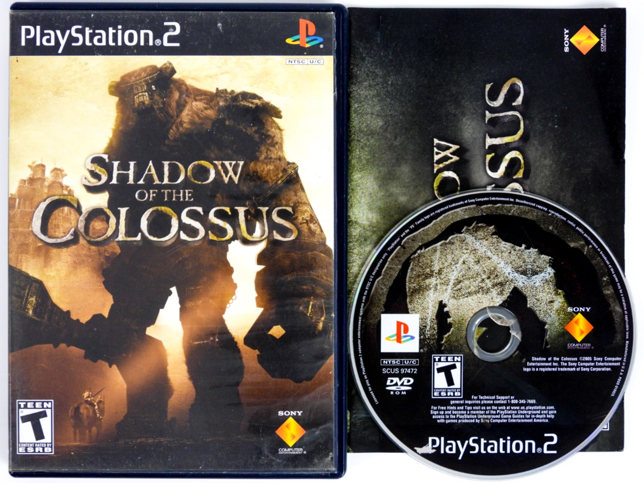 Shadow of the Colossus Playstation 2 PS2 Wata 9.6 A Shadow of the Colossus Playstation 2 PS2 Wata 9.6 A