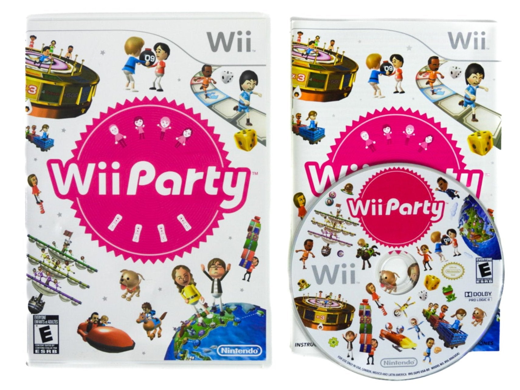 Wii Party (Nintendo Wii) – Retro MTL