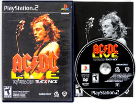 AC/DC Live Rock Band Track Pack (PlayStation 2 / PS2)