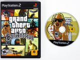 Grand Theft Auto San Andreas (Playstation 2 / PS2)