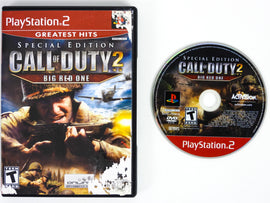 Call of Duty 2 Big Red One [Special Edition] [Greatest Hits] (PlayStation 2 / PS2)