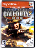 Call of Duty 2 Big Red One [Special Edition] [Greatest Hits] (Playstation 2 / PS2)