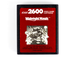 Midnight Magic [Red Label] (Atari 2600)